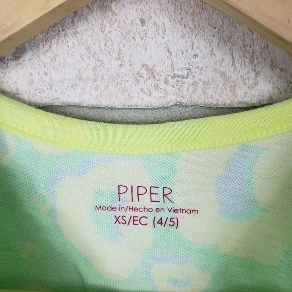 PIPER Sleeveless Tank Top Size 4/5 - Picture 5 of 8